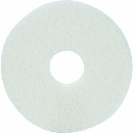 LUNDMARK WAX 17 in. White Buffer Pad TKL17W